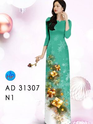 Vải Áo Dài Trang Trí Giáng Sinh AD 31307 25